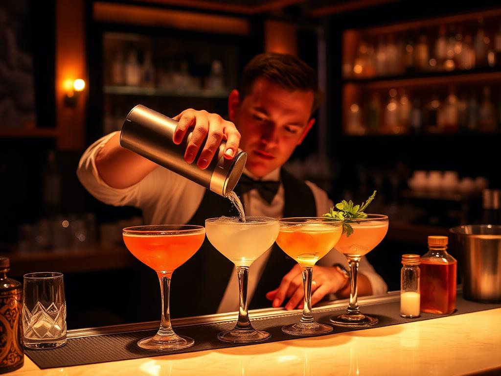 Crave Cocktail Showcase