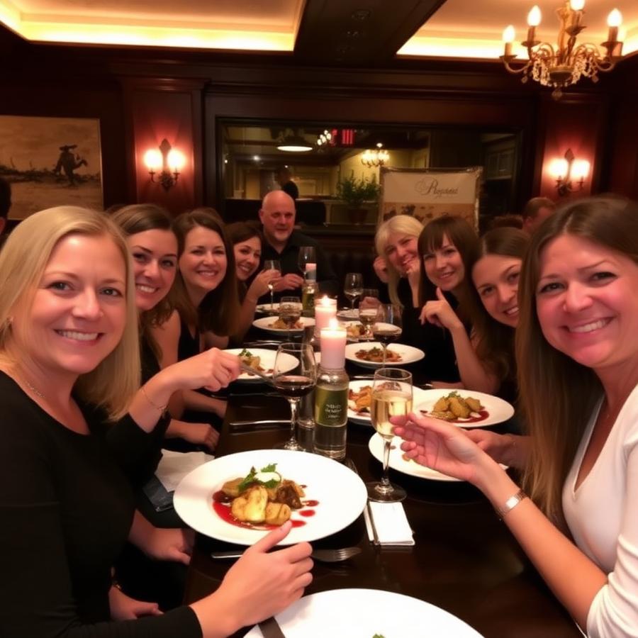 Spring Reserve Wine Dinner 1